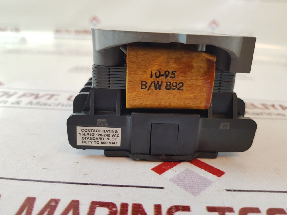 B/W Controls 1500-c-l2-s7-oc-h Liquid Level Control Relay 02-01-002