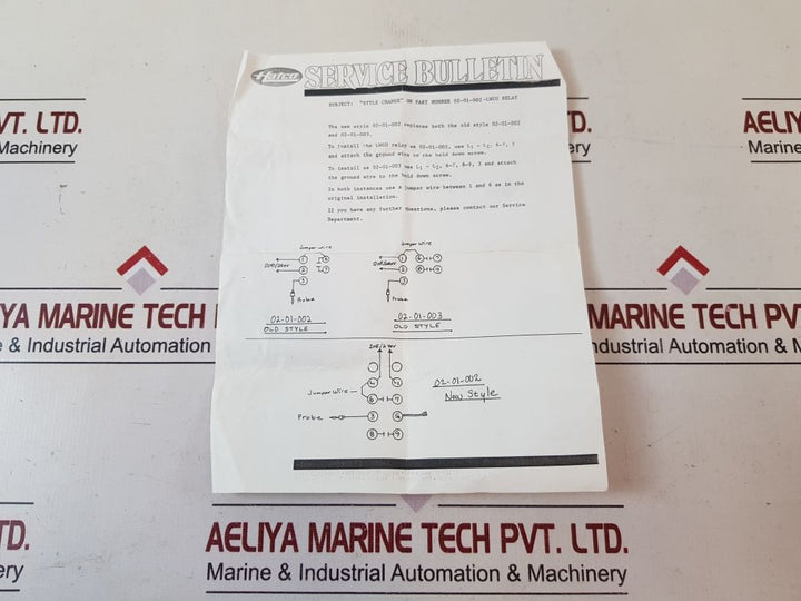 B/W Controls 1500-c-l2-s7-oc-h Liquid Level Control Relay 02-01-002