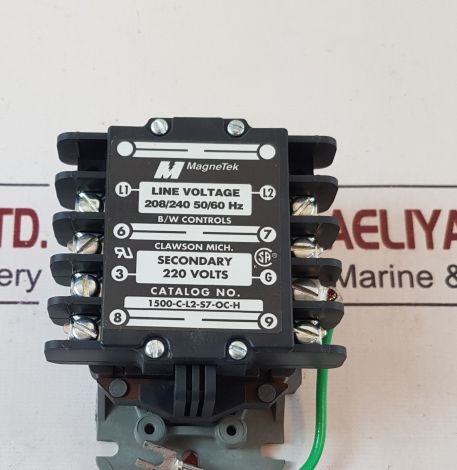 B/W Controls 1500-c-l2-s7-oc-h Liquid Level Control Relay 02-01-002