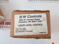 B/W Controls 1500-c-l2-s7-oc-h Liquid Level Control Relay 02-01-002