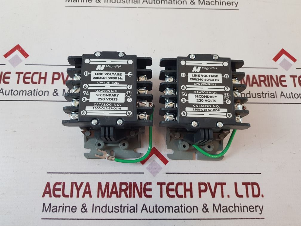 B/W Controls 1500-c-l2-s7-oc-h Liquid Level Control Relay 02-01-002