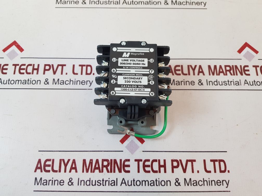 B/W Controls 1500-c-l2-s7-oc-h Liquid Level Control Relay 02-01-002