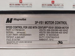Magnetek 3P-vs1 Motor Speed Control 4-178164-01 70°C