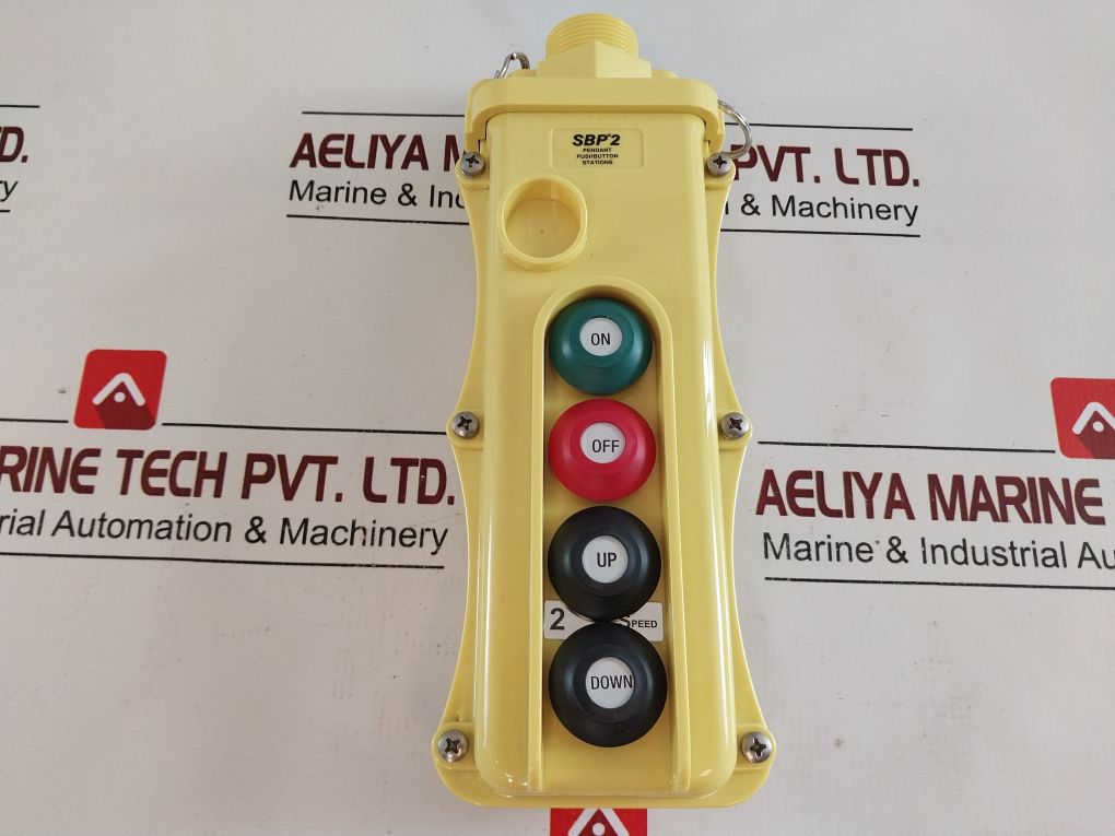 Magnetek Sbp2-4-wbs Pendant Pushbutton Stations