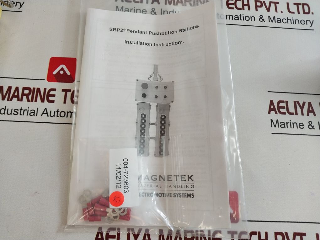 Magnetek Sbp2-4-wbs Pendant Pushbutton Stations