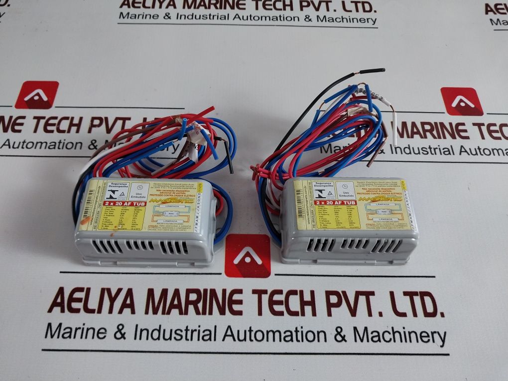 Magnetic 2 X 20 Af Tub 127220V