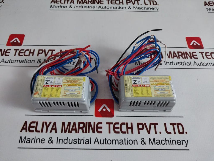 Magnetic 2 X 20 Af Tub 127220V