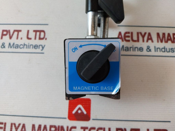 Magnetic Base Holder With Double Adjustable Pole Magnetic Pickup Tool