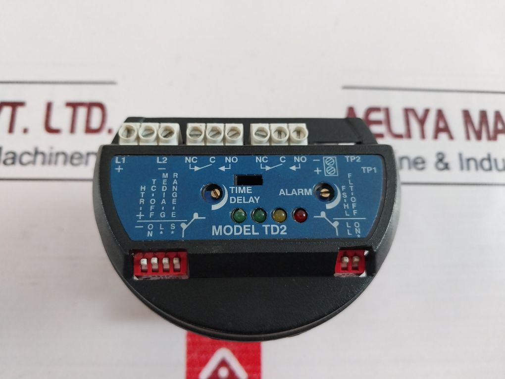 Magnetrol International Td2 Thermal Dispersion Flow Level Interface Switch