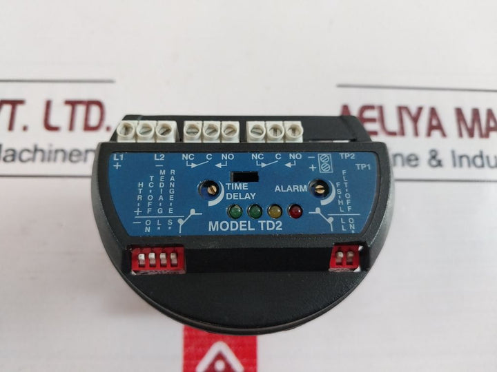 Magnetrol International Td2 Thermal Dispersion Flow Level Interface Switch