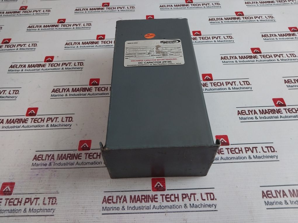 Magnewin Magnetics DcGgz-508 Dc Capacitor (PpM)
