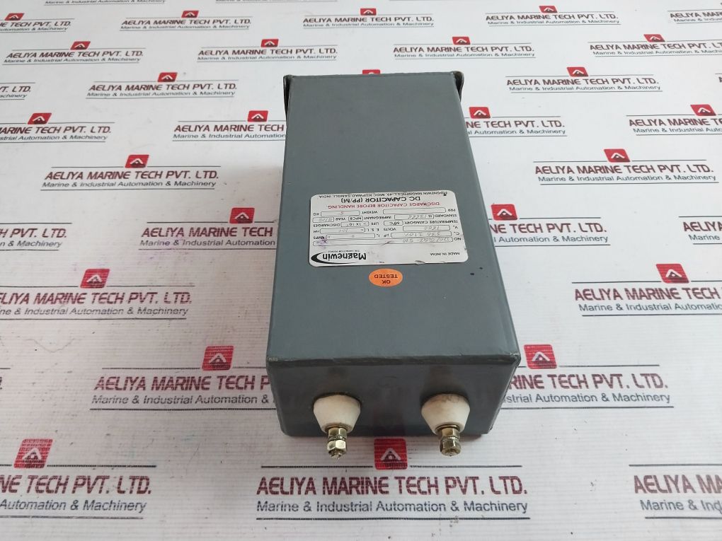 Magnewin Magnetics DcGgz-510 Dc Capacitor (PpM) 5K Amps
