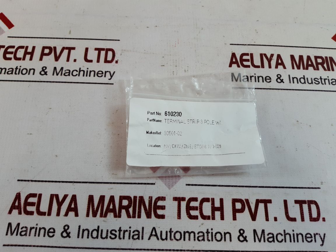 Set of 2x Magnum tb3 terminal strip 3 pole