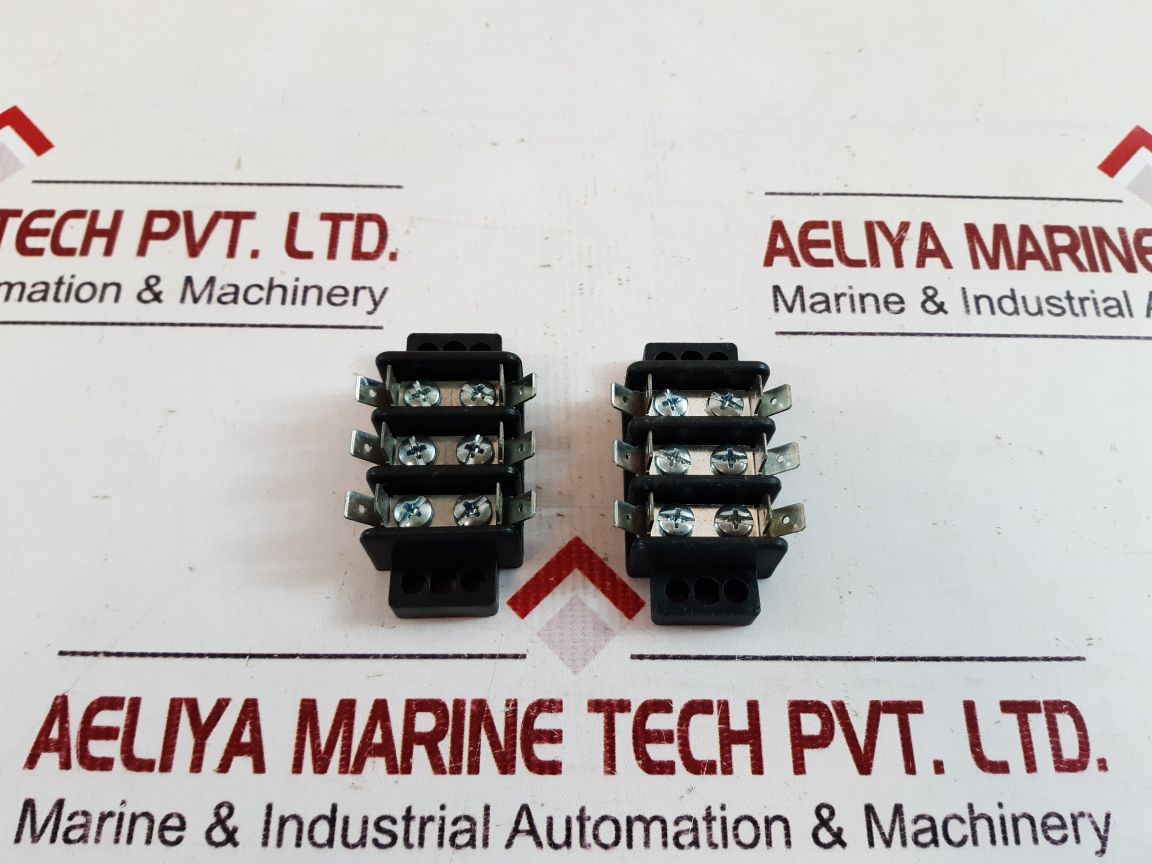 Set of 2x Magnum tb3 terminal strip 3 pole