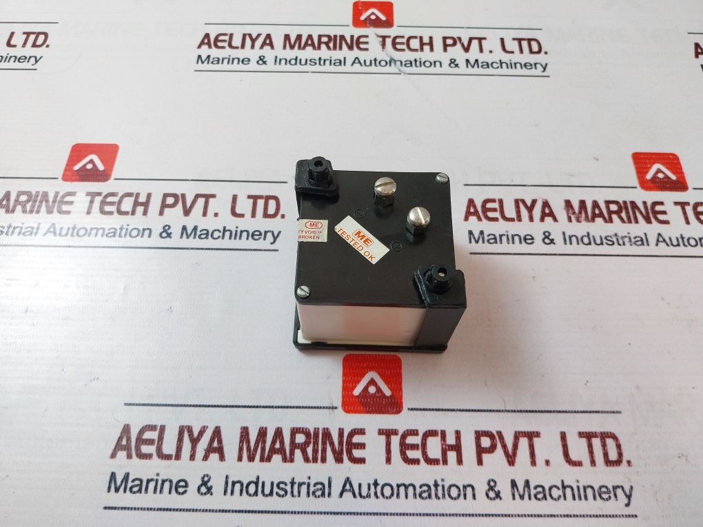 Mahesh Electrical Instruments Mr-72 Analog Display Ampere Meter 0-15A