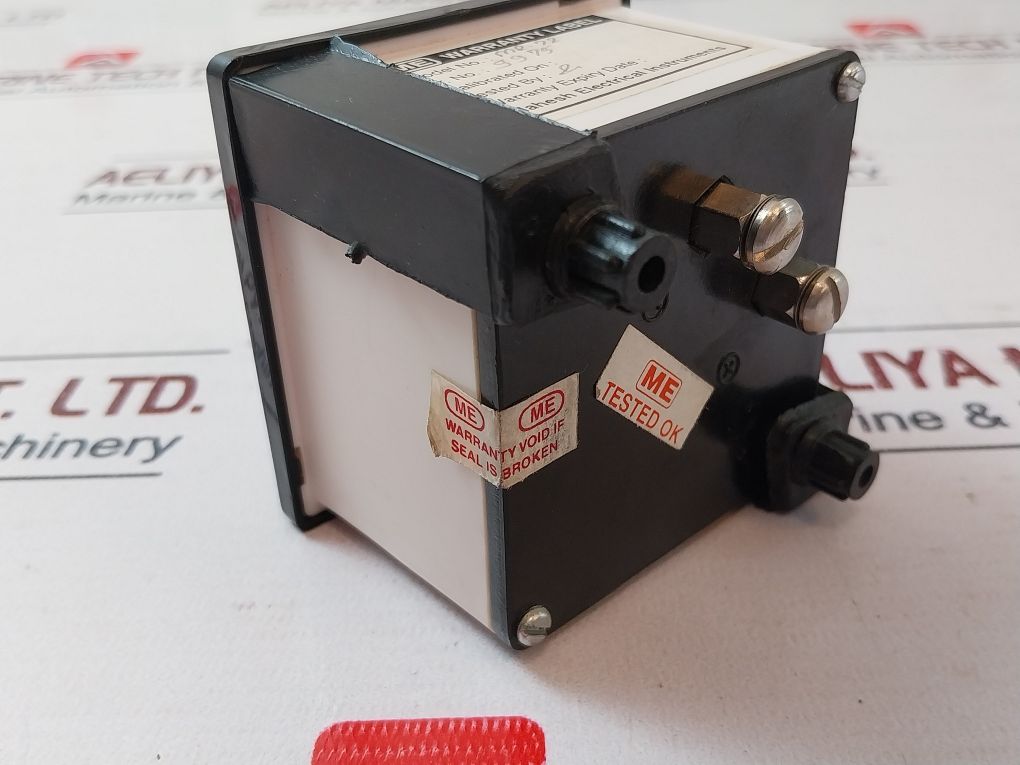 Mahesh Electrical Instruments Mr-72 Analog Display Ampere Meter 0-15A