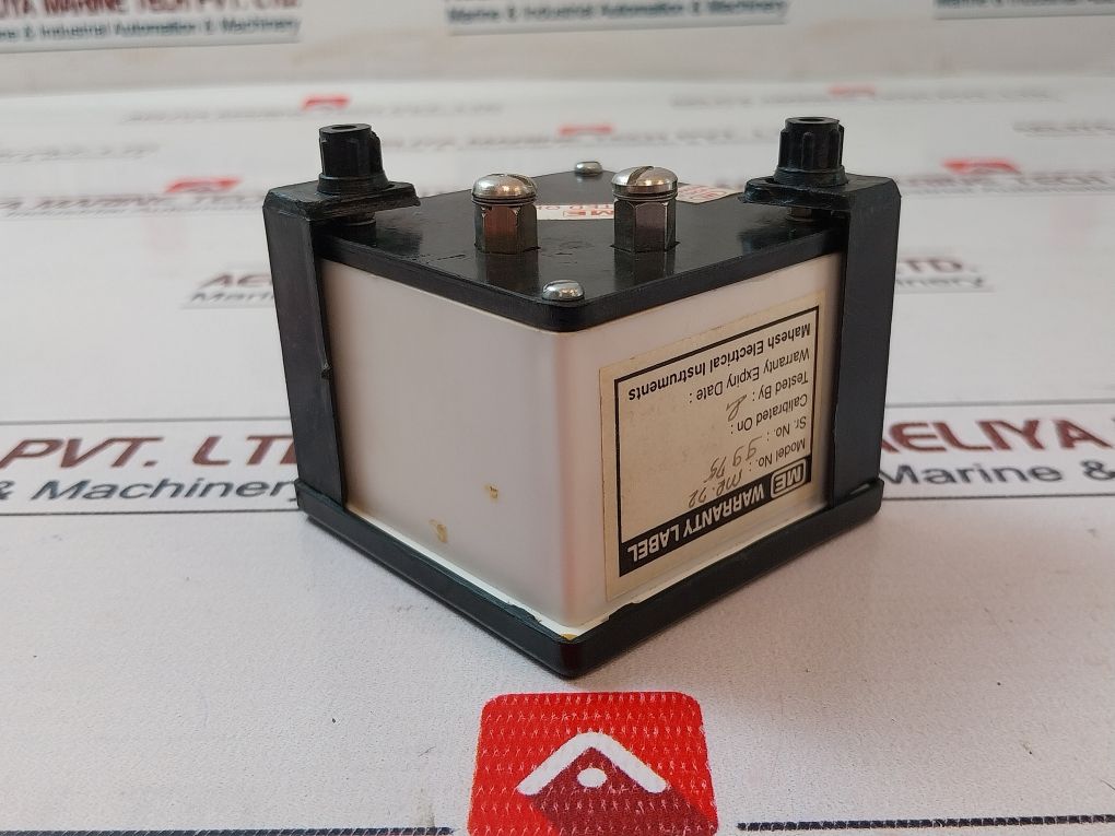 Mahesh Electrical Instruments Mr-72 Analog Display Ampere Meter 0-15A