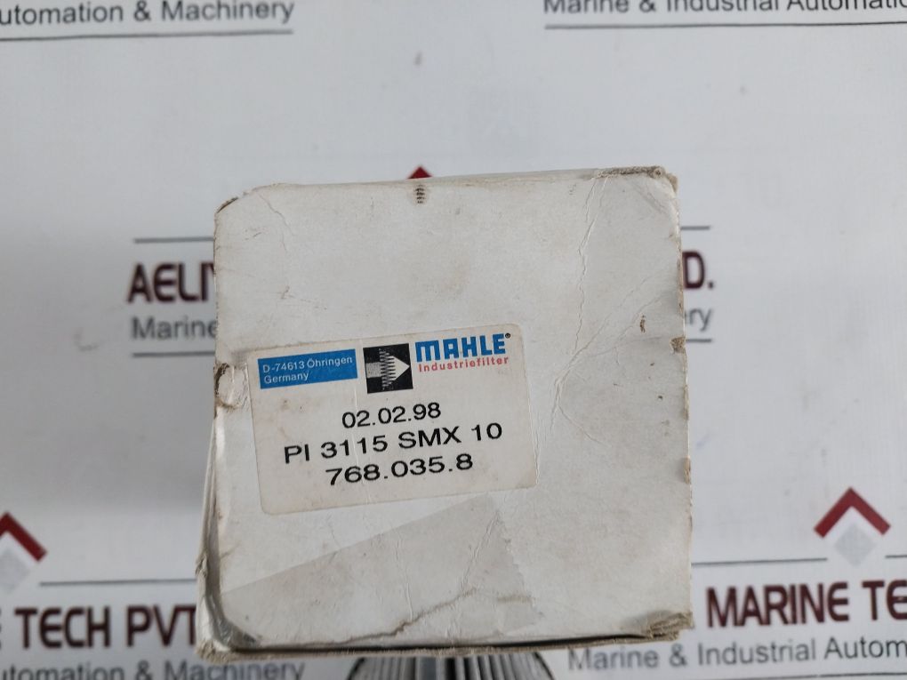 Mahle Pi 3115 Smx 10 Filter Element