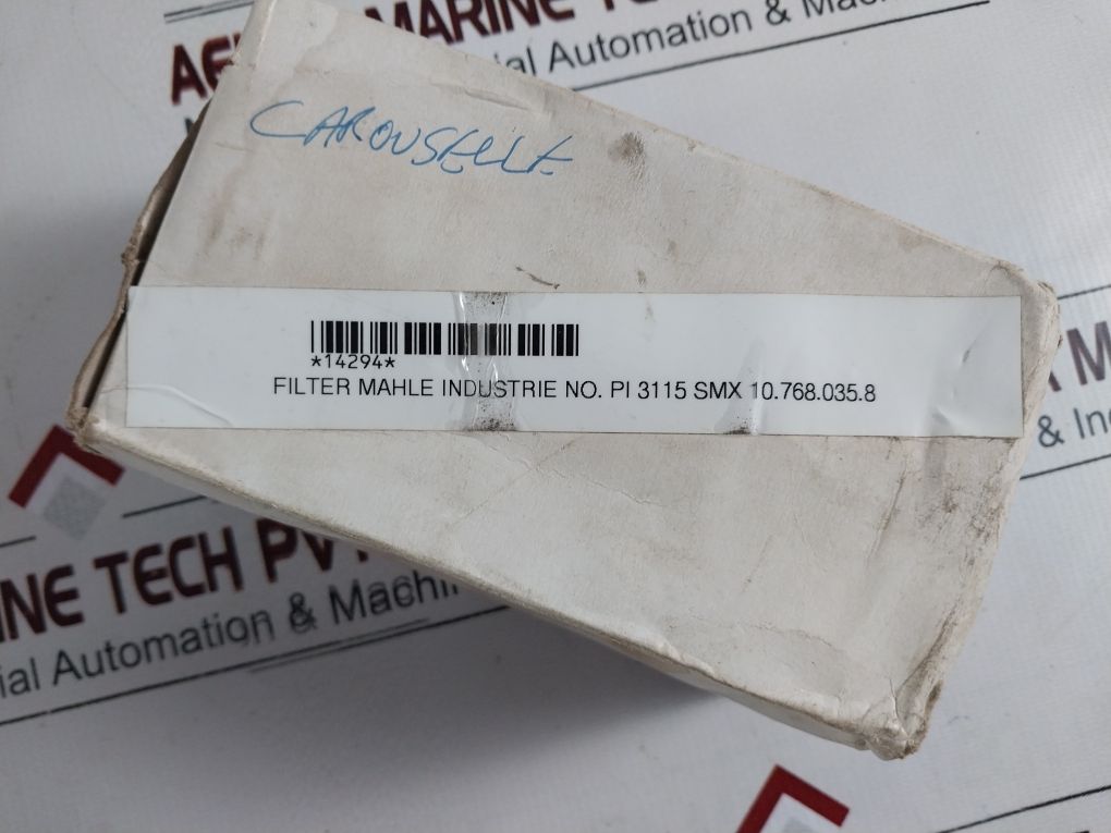 Mahle Pi 3115 Smx 10 Filter Element