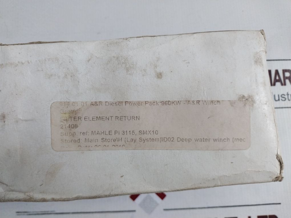 Mahle Pi 3115 Smx 10 Filter Element