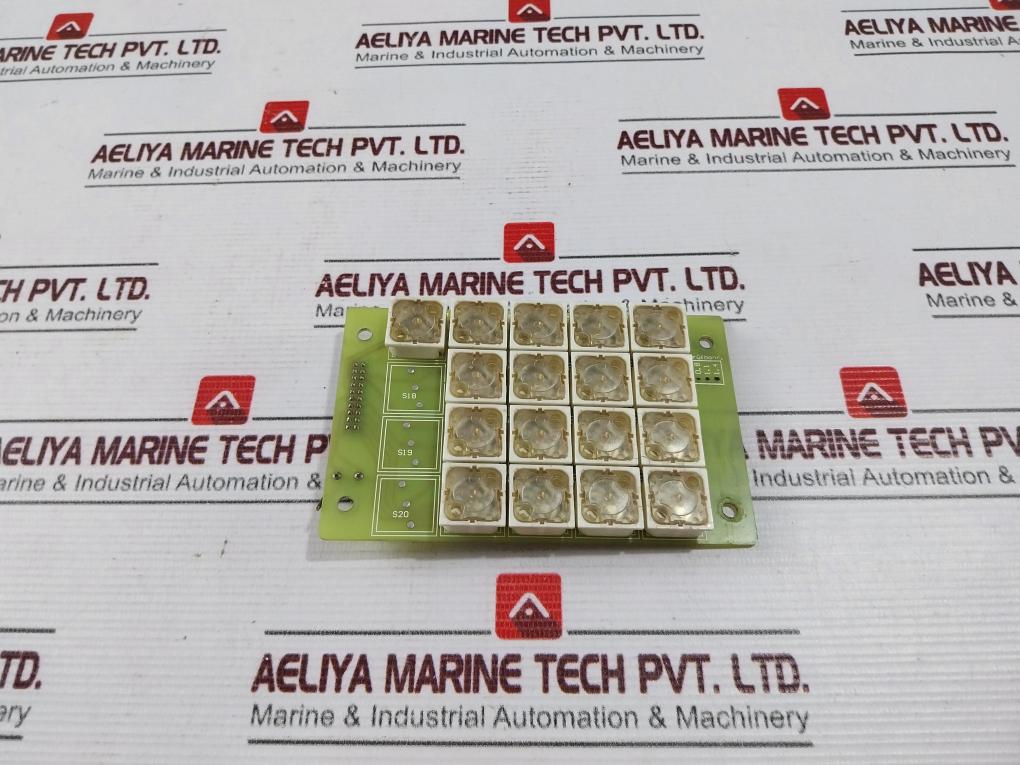 Mahlo 1.7290.0114/01 Led Board 900630 01