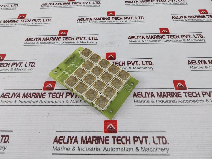 Mahlo 1.7290.0114/01 Led Board 900630 01