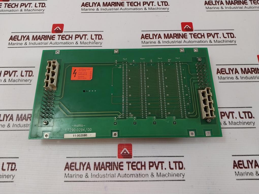 Mahlo 70141 Printed Circuit Board