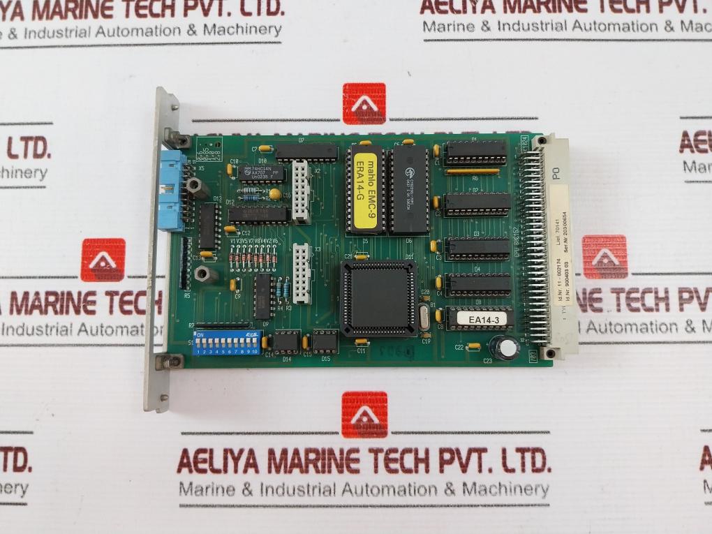 Mahlo K1024 Printed Circuit Board Cpu 80C152