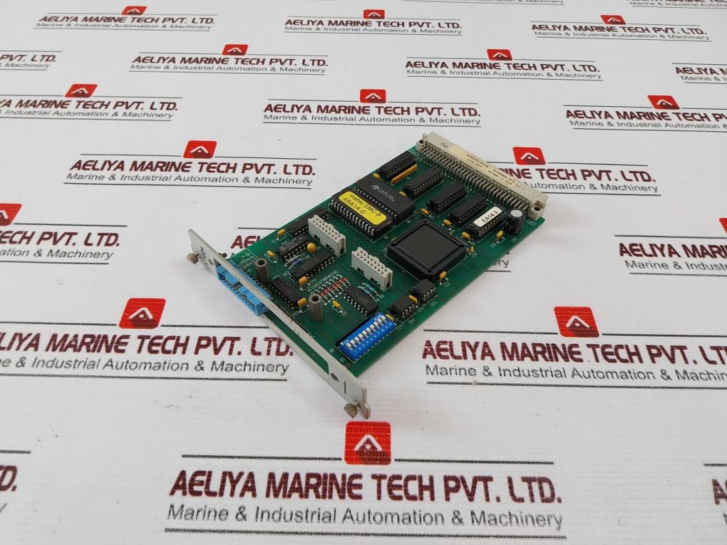 Mahlo K1024 Printed Circuit Board Cpu 80C152