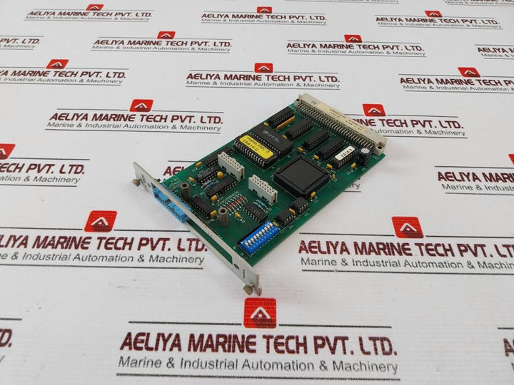 Mahlo K1024 Printed Circuit Board Cpu 80C152