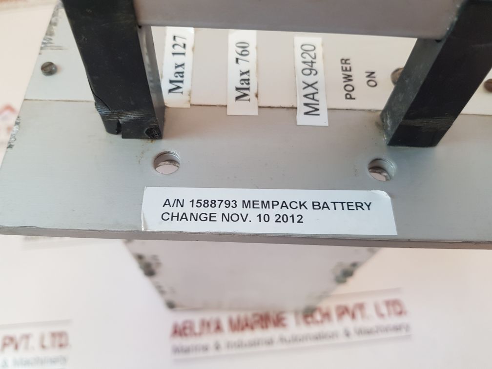 Maihak Mds820 Torsionmeter Ship`S Propeller Shaft Speed Power Measure Meter 220V