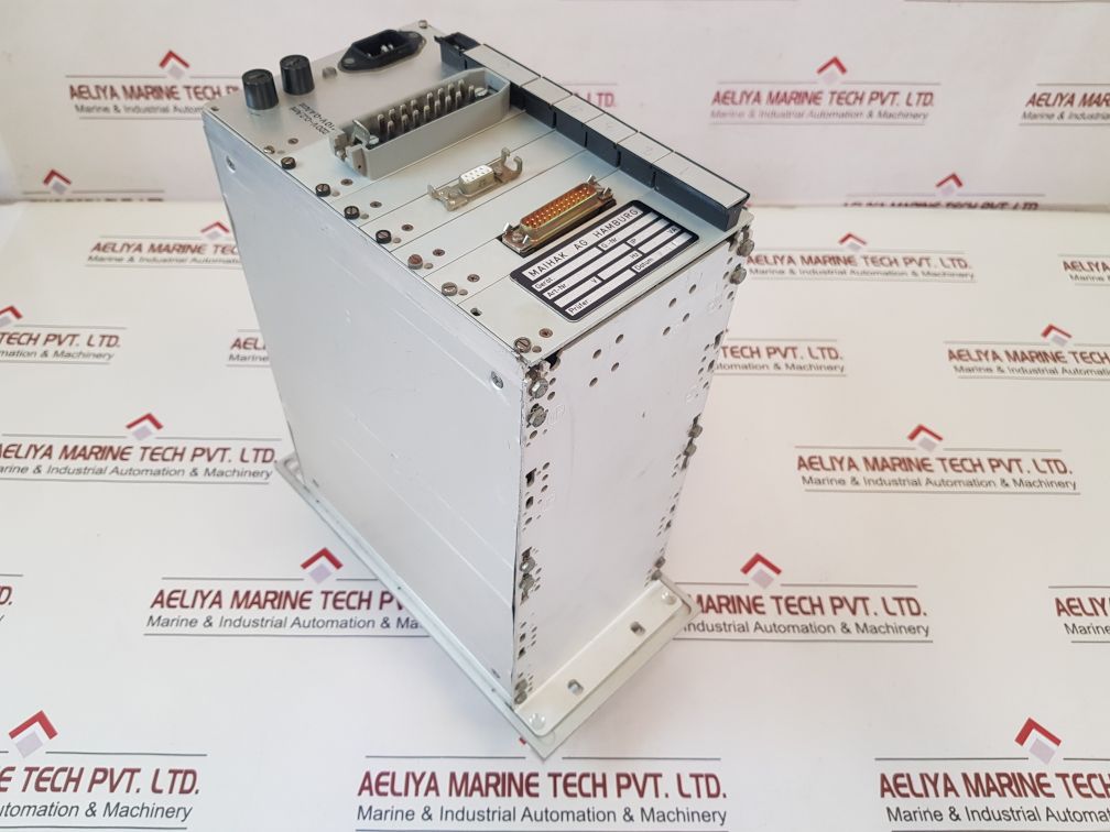 Maihak Mds820 Torsionmeter Ship`S Propeller Shaft Speed Power Measure Meter 220V