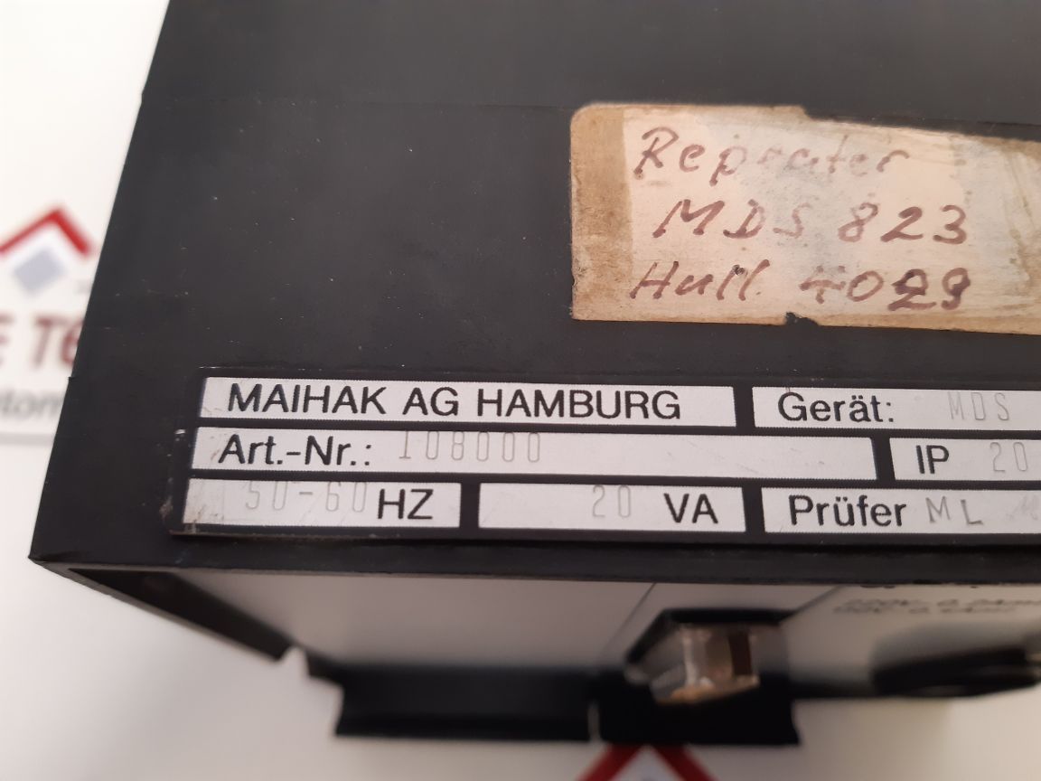 Maihak Mds 823 108000 230V 086104