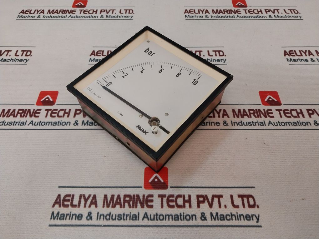 Mak 0-10 Bar Meter 4…20 Ma 150V