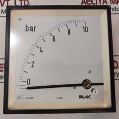 Mak 0-10 Bar Meter 4…20 Ma 150V