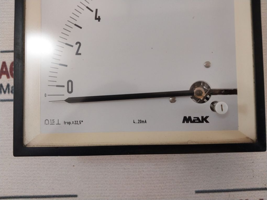 Mak 0-10 Bar Meter 4…20 Ma 150V