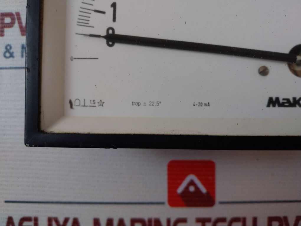 Mak 0-6 Bar Analog Display Thermometer