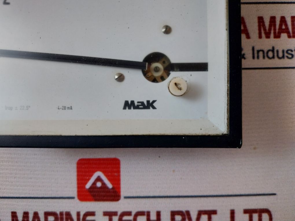 Mak 0-6 Bar Analog Display Thermometer