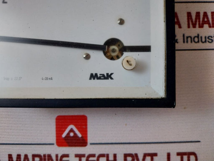 Mak 0-6 Bar Analog Display Thermometer