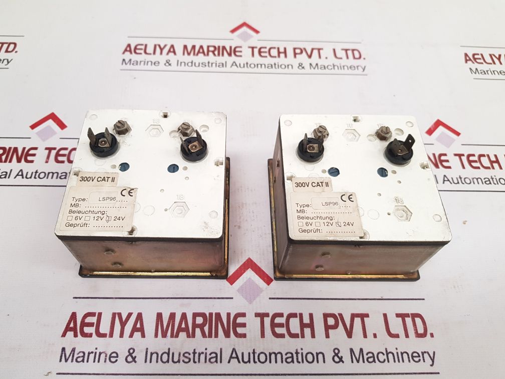 Mak Lsp96 Panel Meter 0-10 Bar 0-1 Mpa