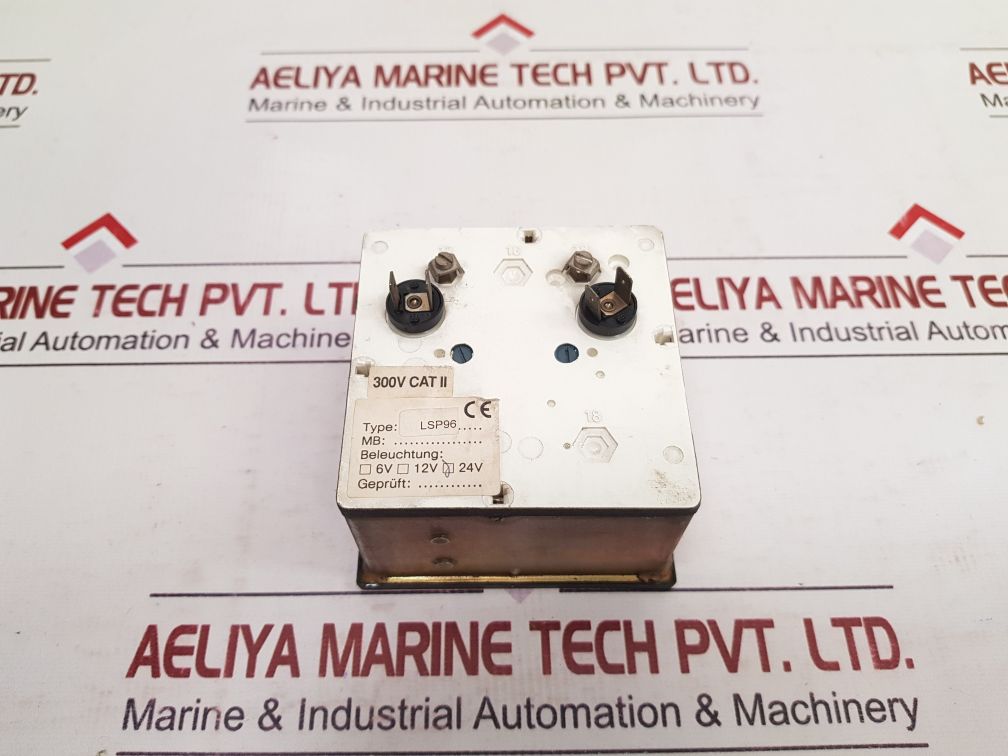 Mak Lsp96 Panel Meter 0-10 Bar 0-1 Mpa