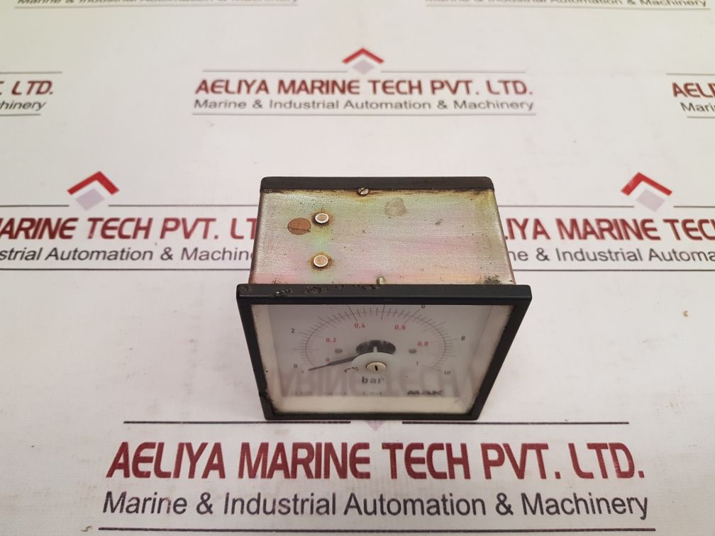 Mak Lsp96 Panel Meter 0-10 Bar 0-1 Mpa