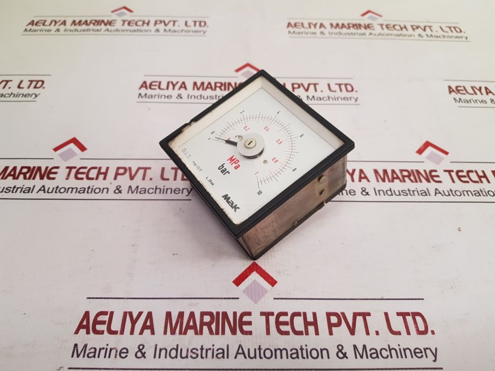Mak Lsp96 Panel Meter 0-10 Bar 0-1 Mpa