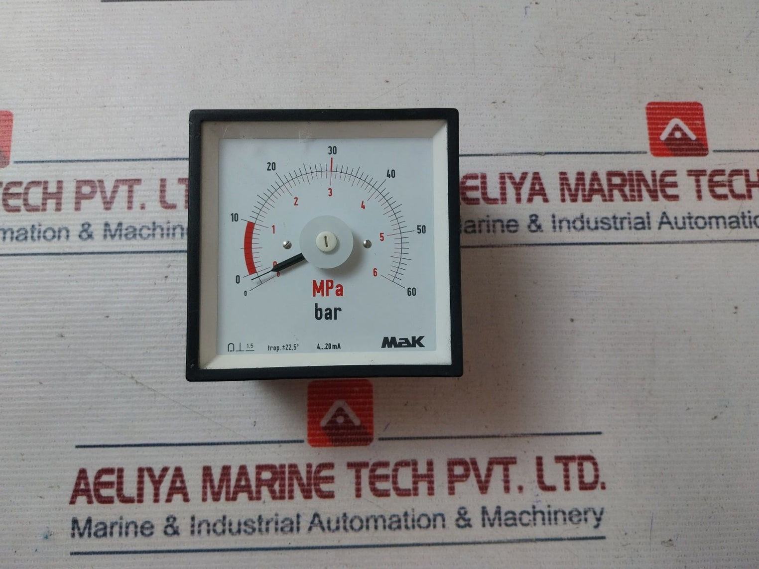 MAK LSP96 Rudder Angle Indicator