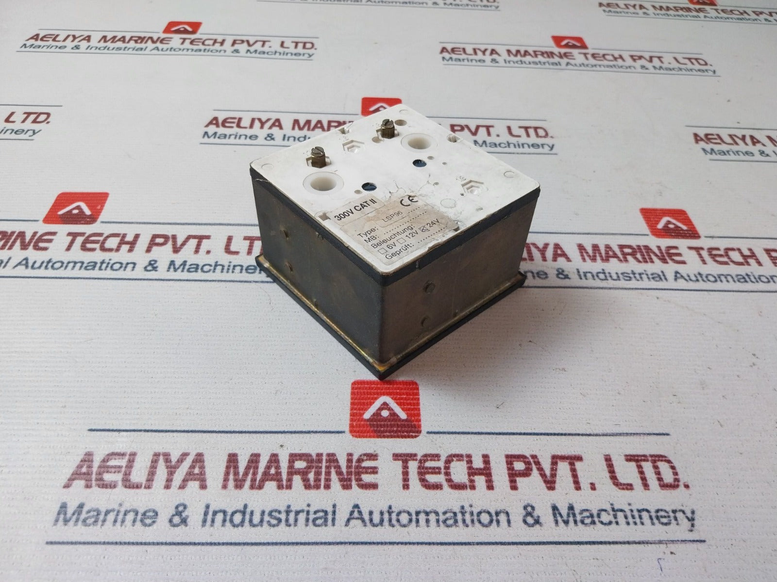 Mak Lsp96 Rudder Angle Indicator