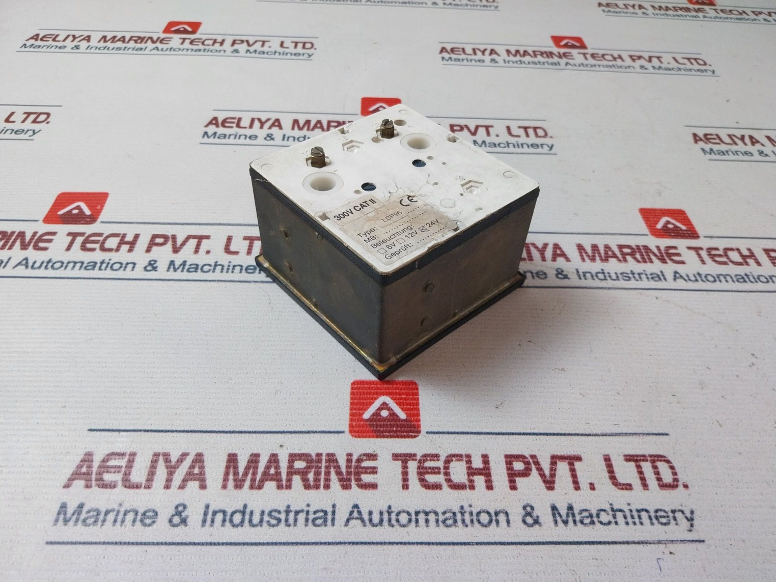 Mak Lsp96 Rudder Angle Indicator