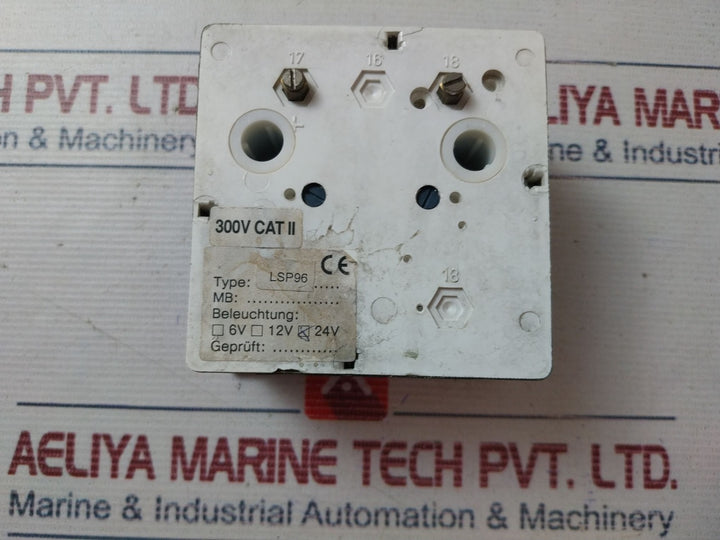 Mak Lsp96 Rudder Angle Indicator