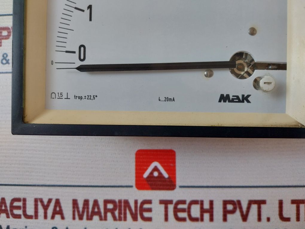 Mak Pq144Rs Analog Display