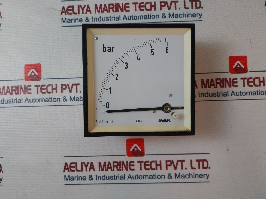 Mak Pq144Rs Analog Display