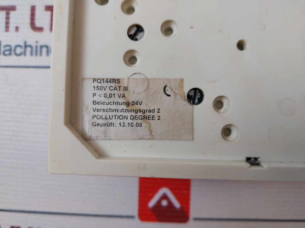 Mak Pq144Rs Analog Display